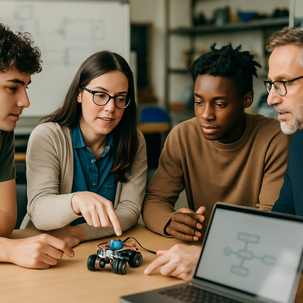 Praxisnahe Lerninhalte durch Co-Creation mit Wissenssponsoring