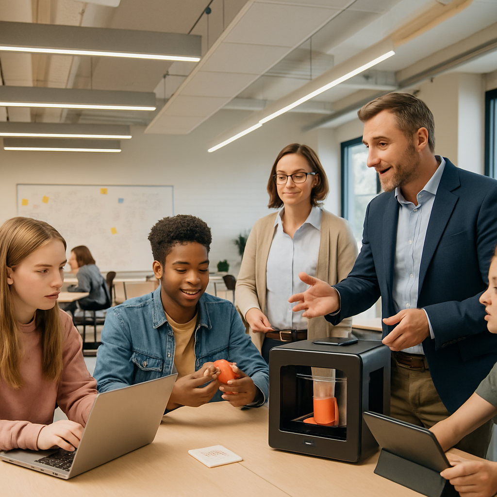 Wissenssponsoring: Schulentwicklung und Lernumgebungen gestalten