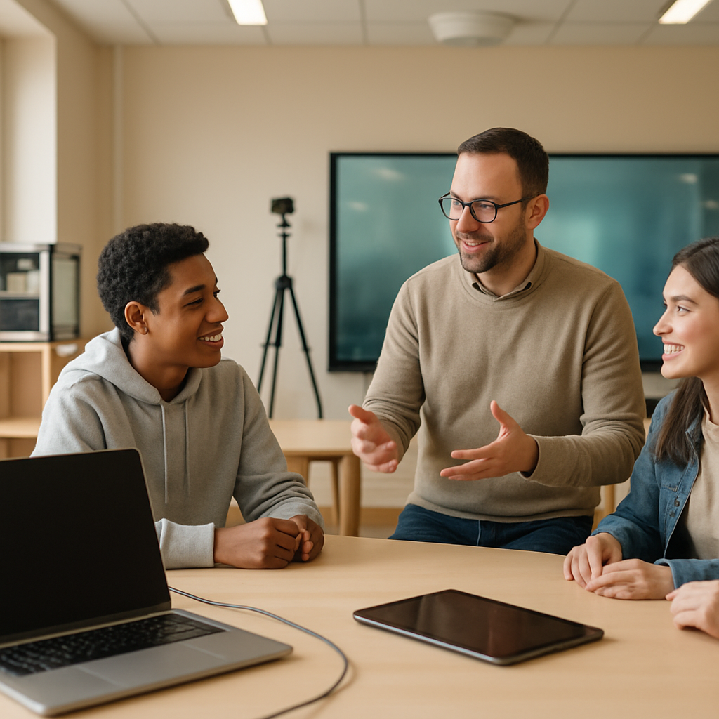 Technische Infrastruktur fördern mit Wissenssponsoring