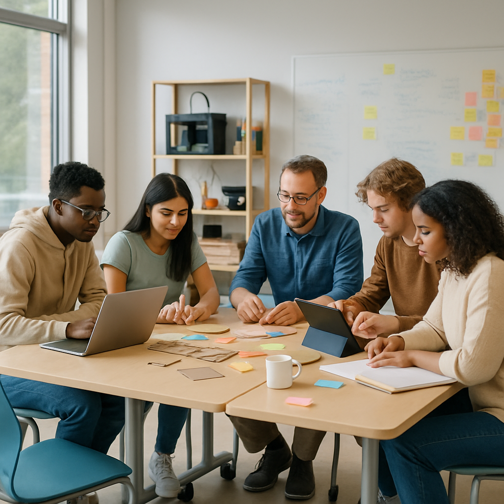 Lernräume gestalten: Konzepte für Schulen mit Wissenssponsoring