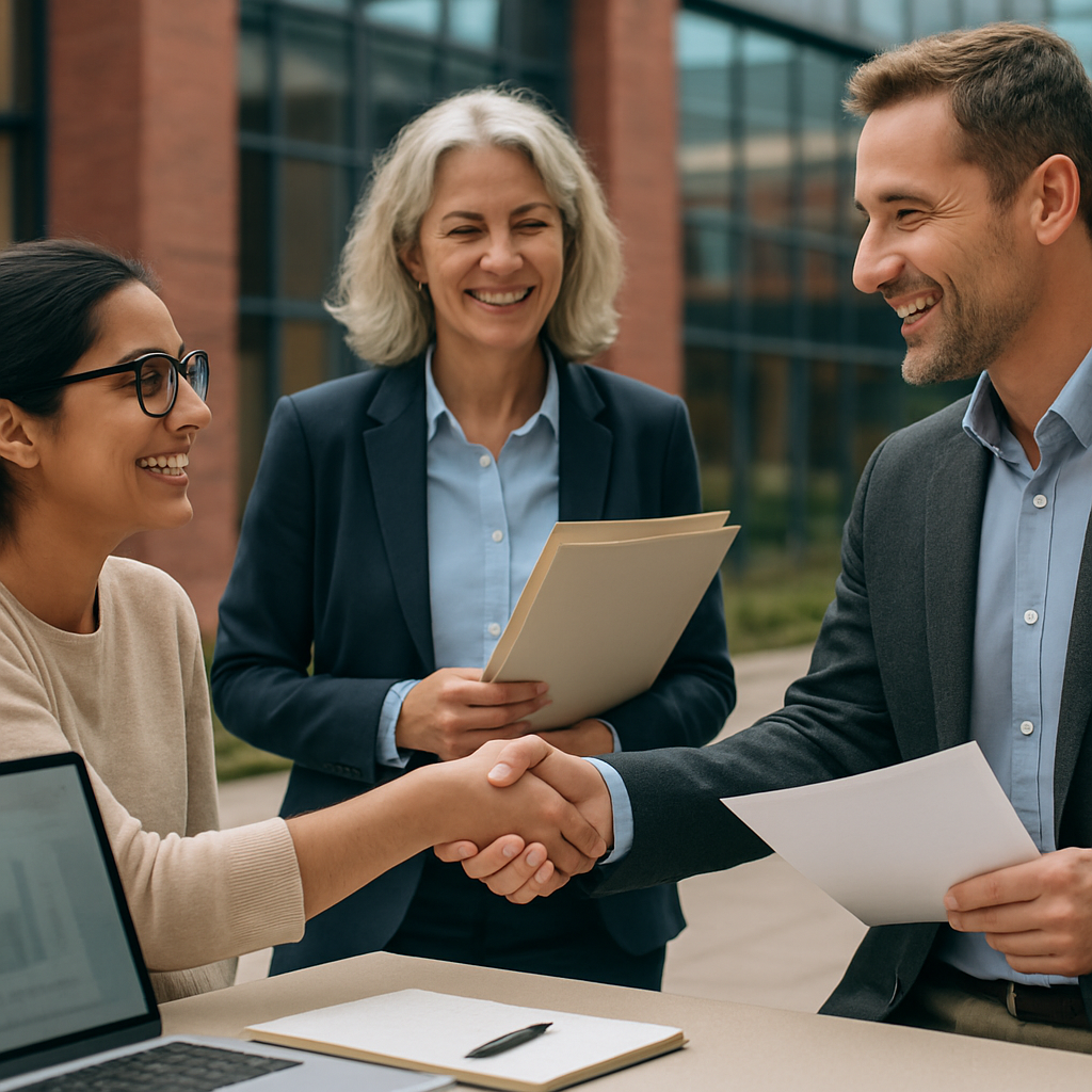 Wissenssponsoring: Stipendienprogramme Nachwuchs und Forschung