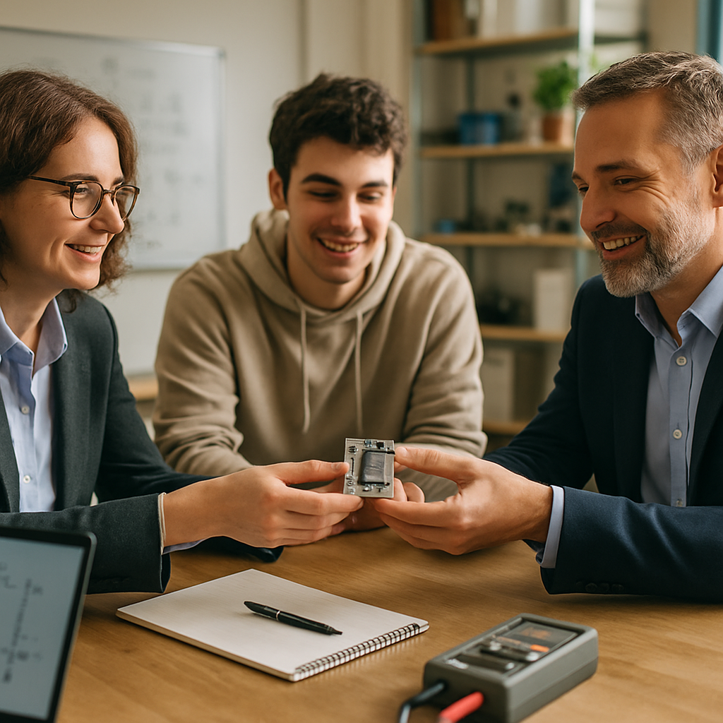 Technologietransfer im Innovationsökosystem: Wissenssponsoring