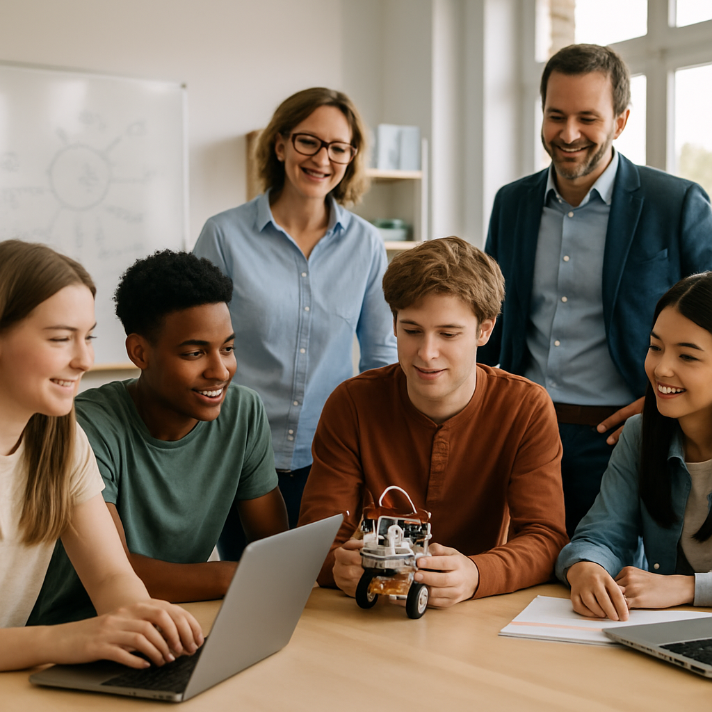 Wissenssponsoring: Bildungspartnerschaften für Schule-Hochschule