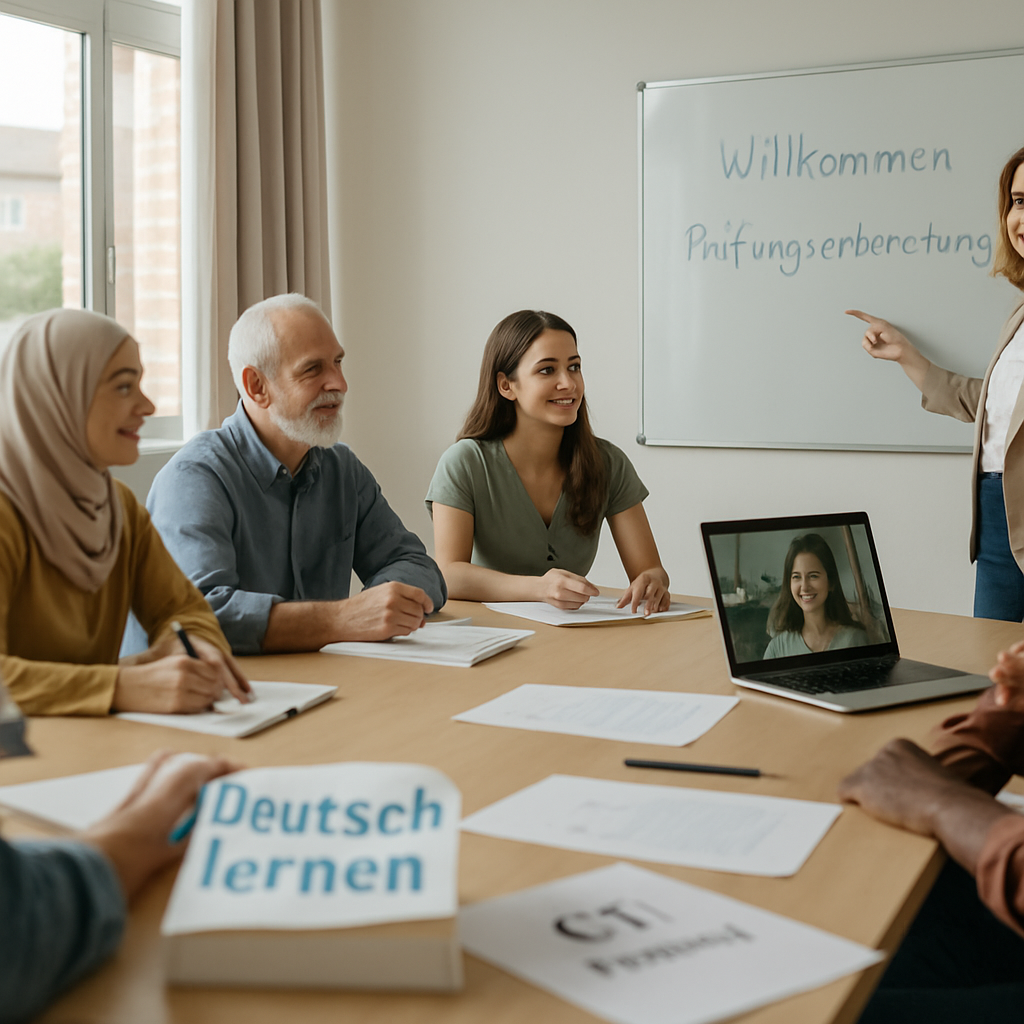 Bildung und Weiterbildung in Deutschland für Zuwanderer