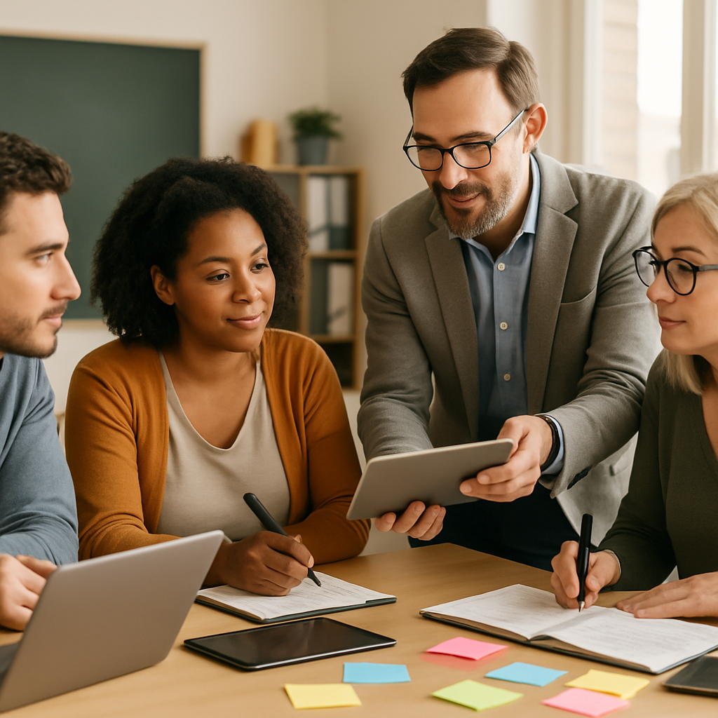 Wissenssponsoring: Lehrkräfteentwicklung durch Zusammenarbeit